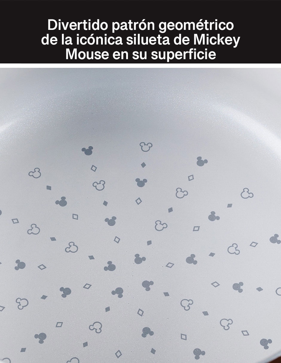 Olla con tapa Fraberware Mickey Mouse 7