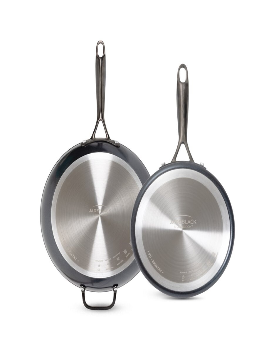 Set de sartenes de aluminio 2 piezas 2