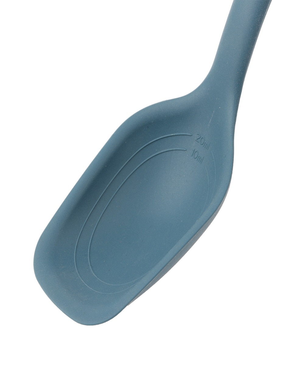 Cuchara para ensalada silicón 4