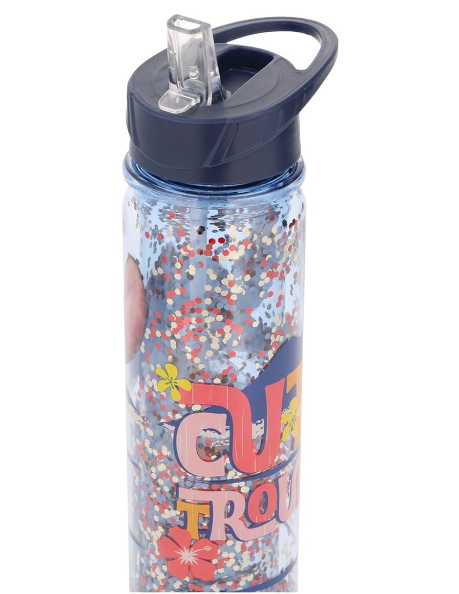 Botella de agua con tapa a prueba de derrame 750ml 4