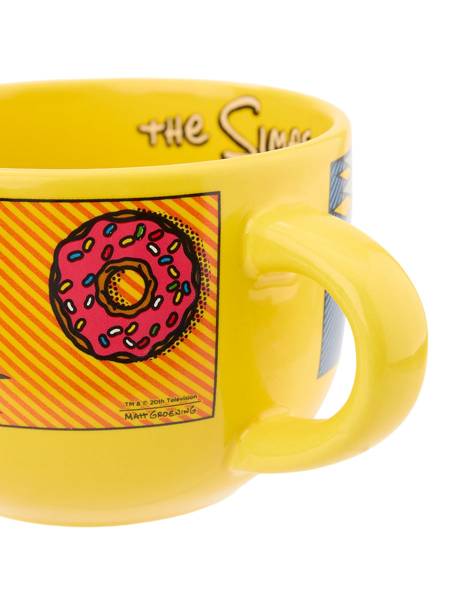 Taza de colección The Simpsons 4