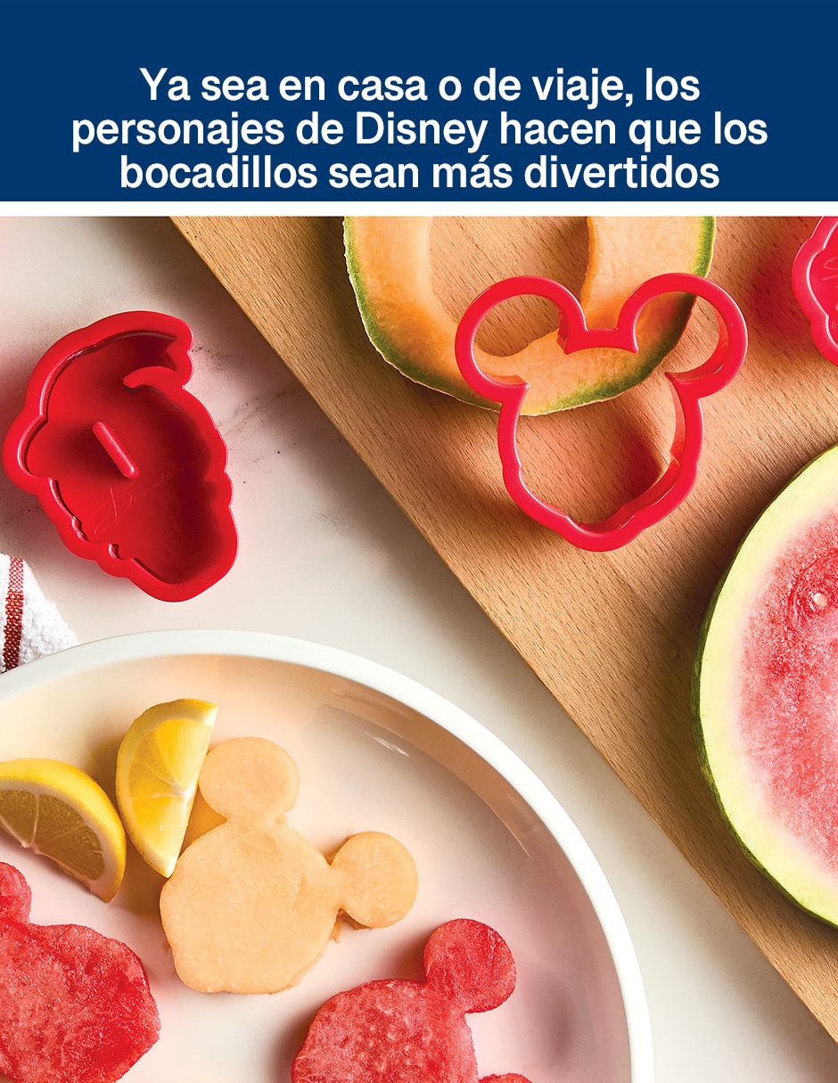Set cortadores Hornea con Mickey 6