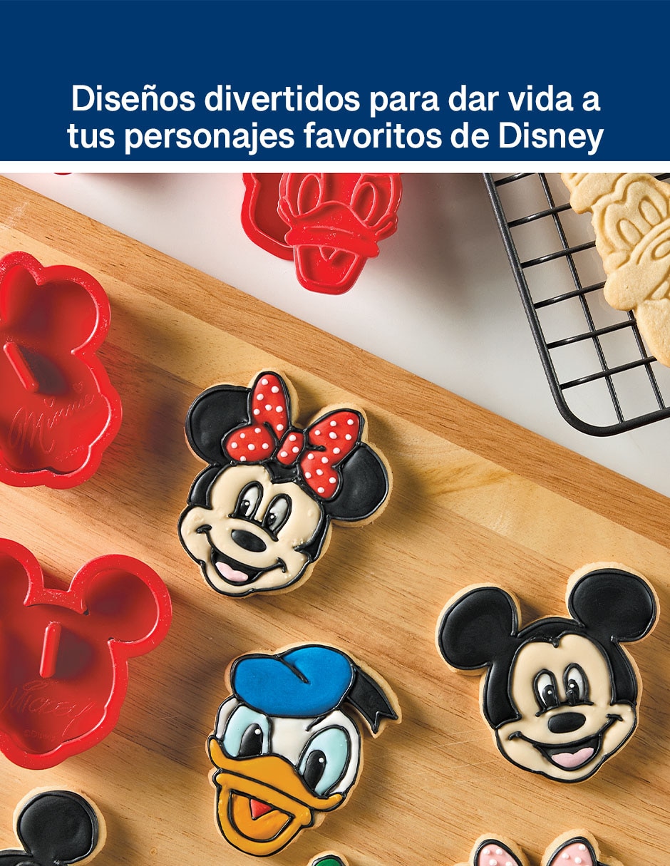 Set cortadores Hornea con Mickey 7