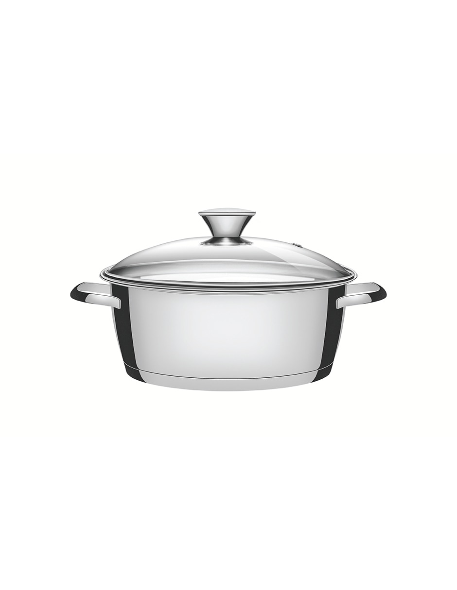 Batería de cocina de acero inoxidable 7 piezas 5