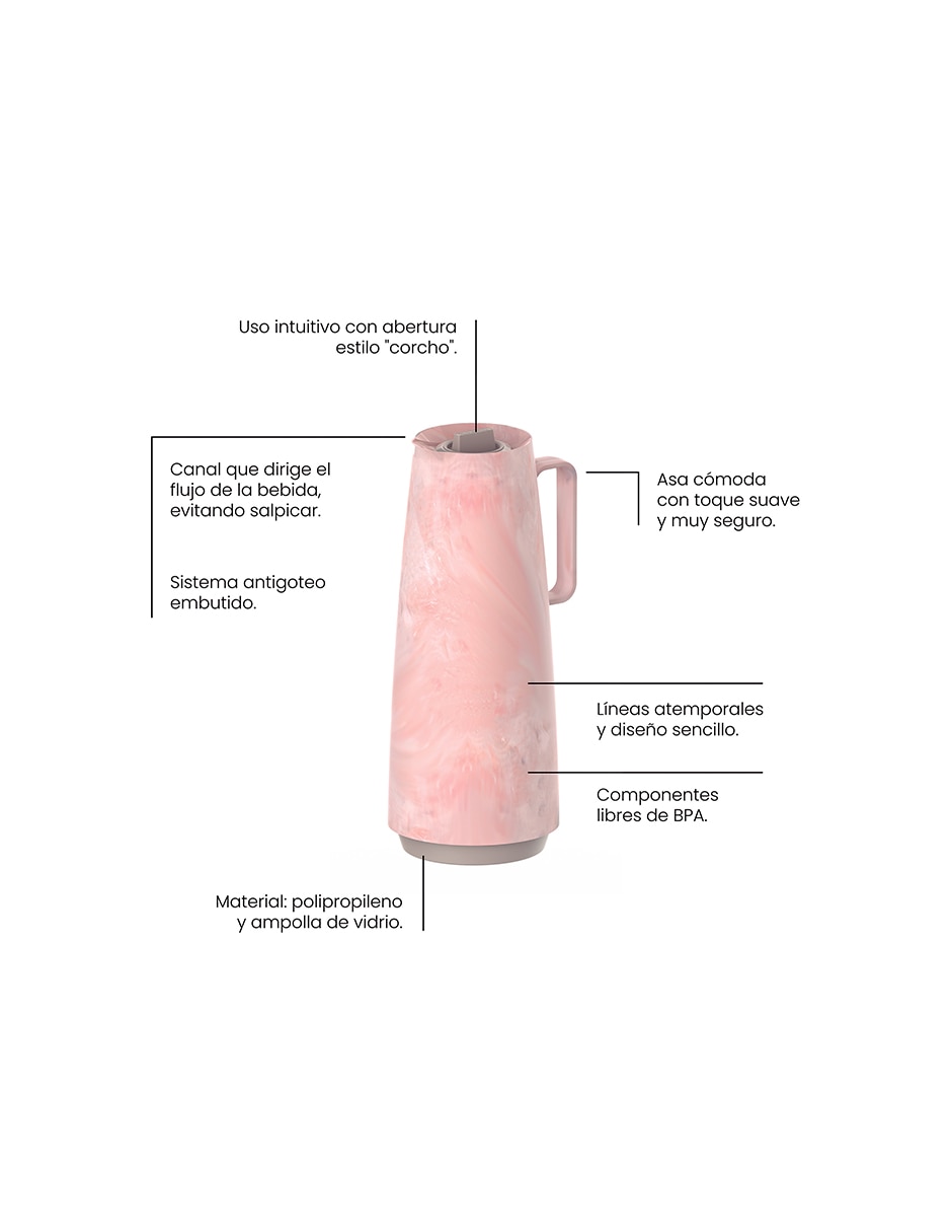 Jarra térmica Exata 6