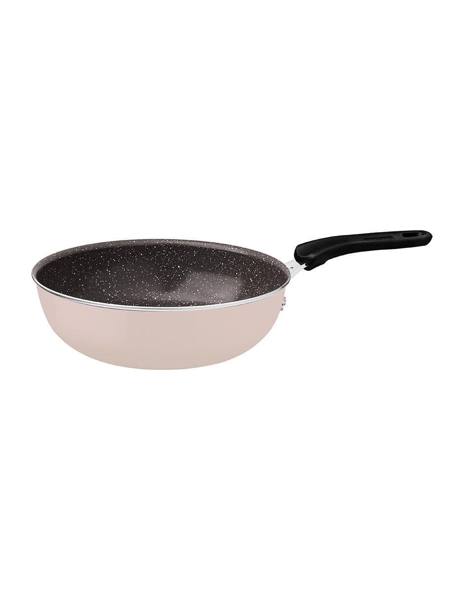 Batería de cocina de aluminio antiadherente cerámica 9 piezas 3
