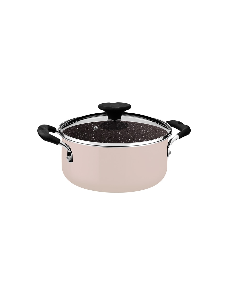 Batería de cocina de aluminio antiadherente cerámica 9 piezas 4