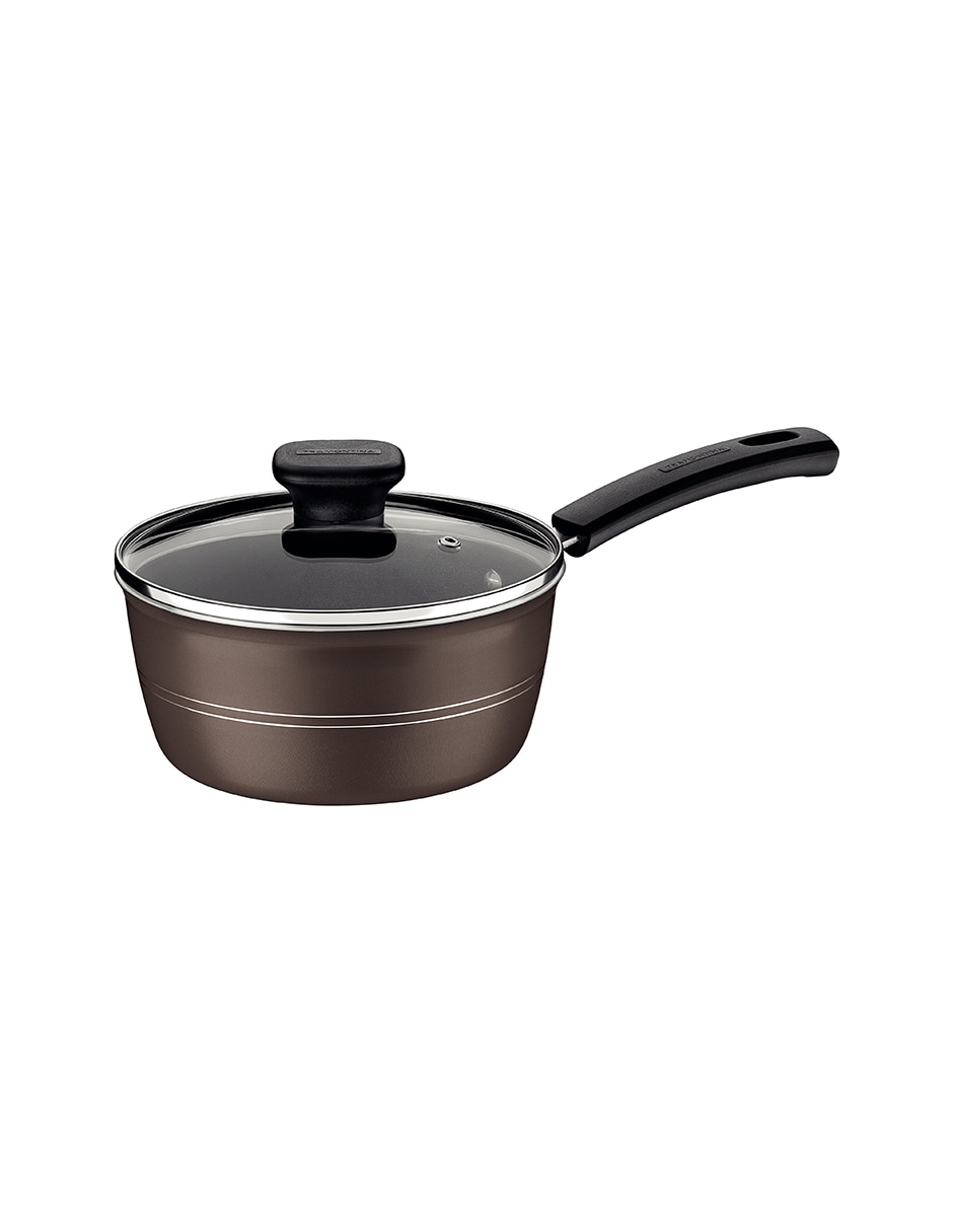 Batería de cocina de aluminio antiadherente starflon excellent 7 piezas 7