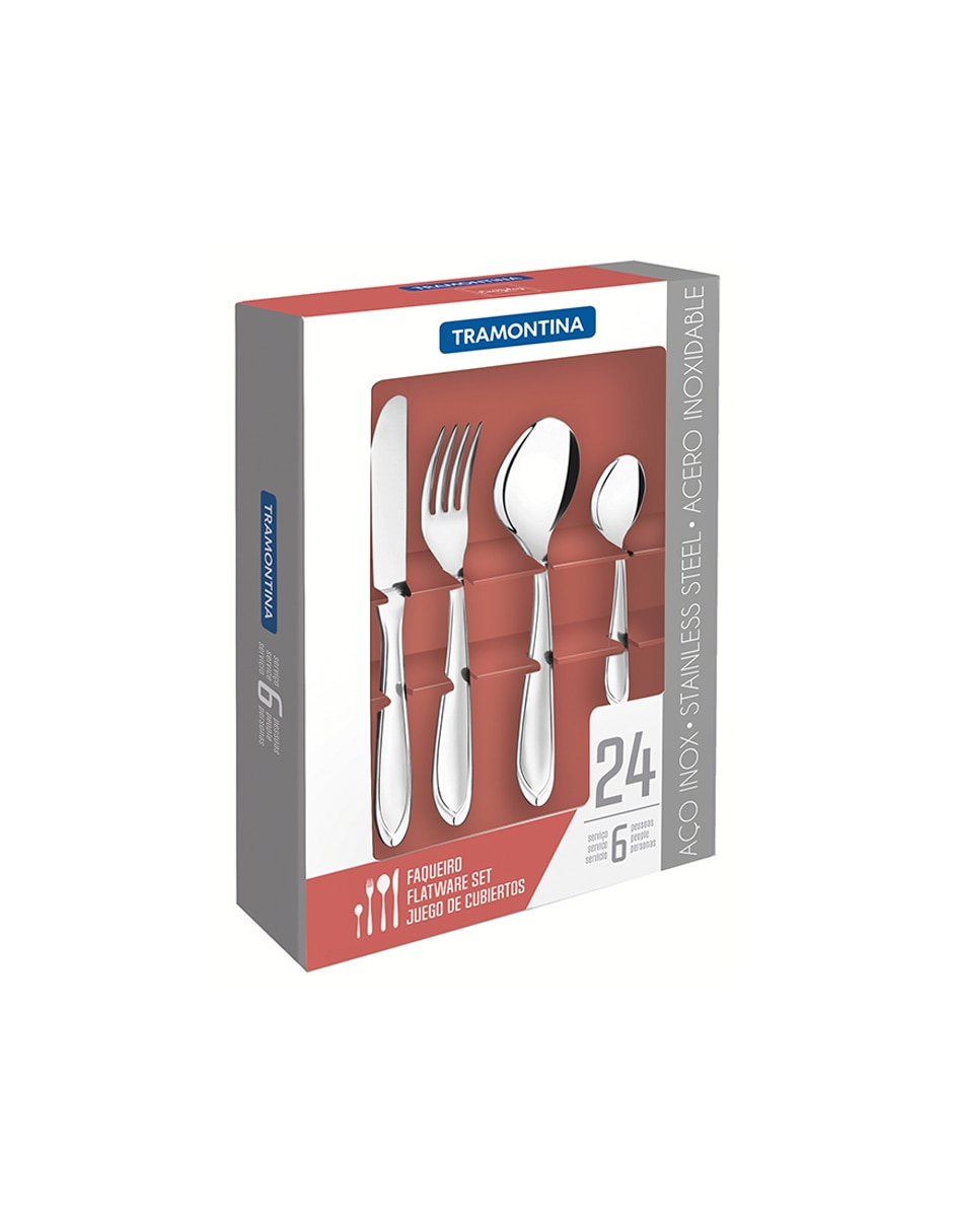 Set de cubiertos Laguna de acero inoxidable 24 piezas 3