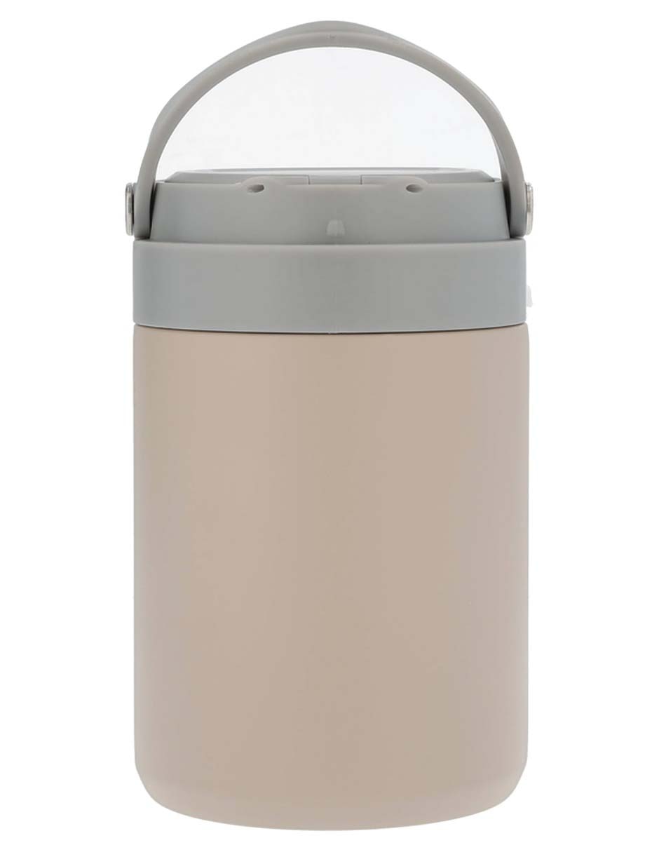 Cantimplora de acero inoxidable con tapa rosca 800 ml 2