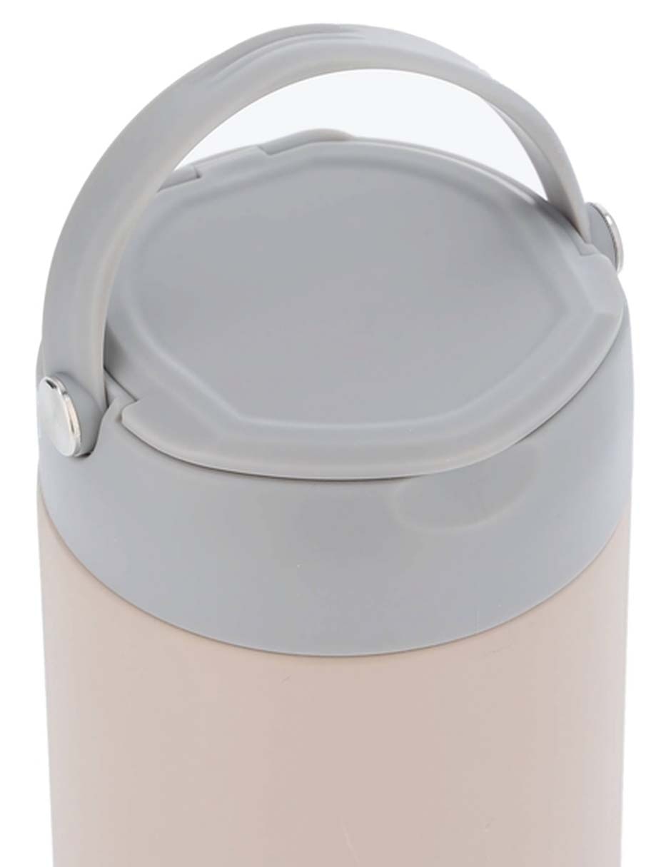 Cantimplora de acero inoxidable con tapa rosca 800 ml 4