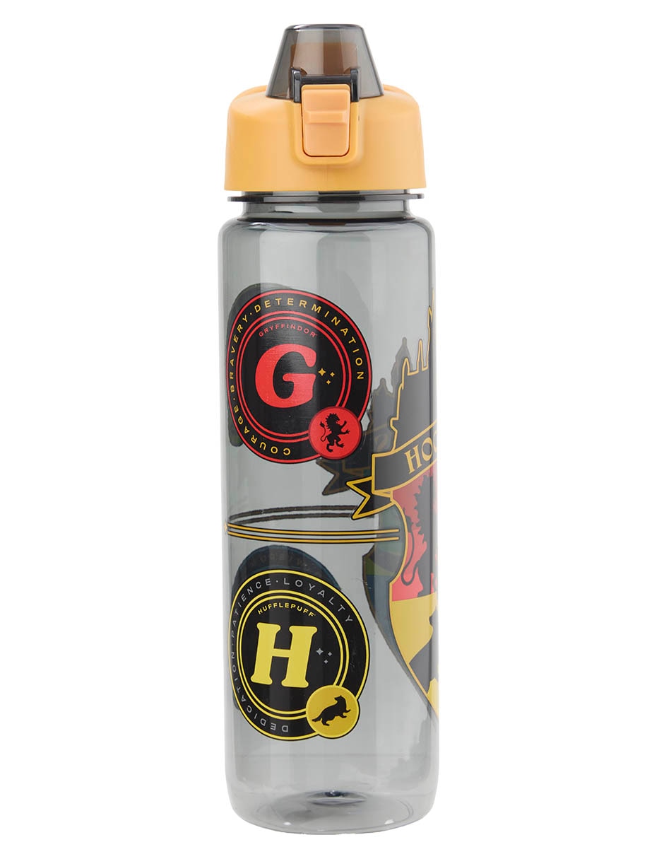 Botella de agua de plástico Harry Potter con tapa rosca 1 L 2