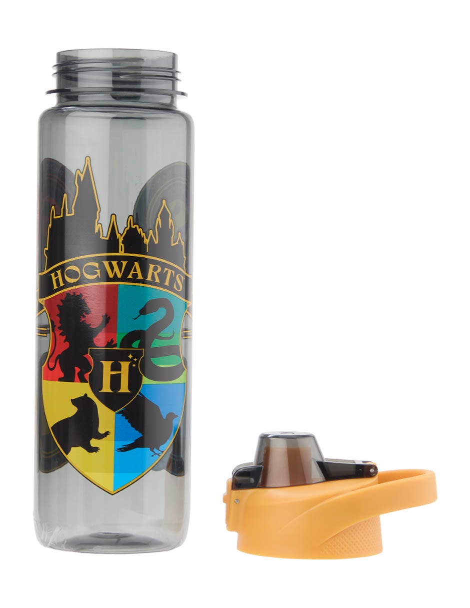 Botella de agua de plástico Harry Potter con tapa rosca 1 L 3
