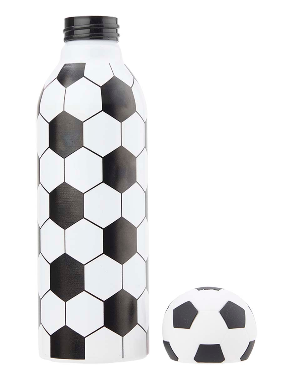 Botella de agua de acero con tapa rosca 350 ml 3