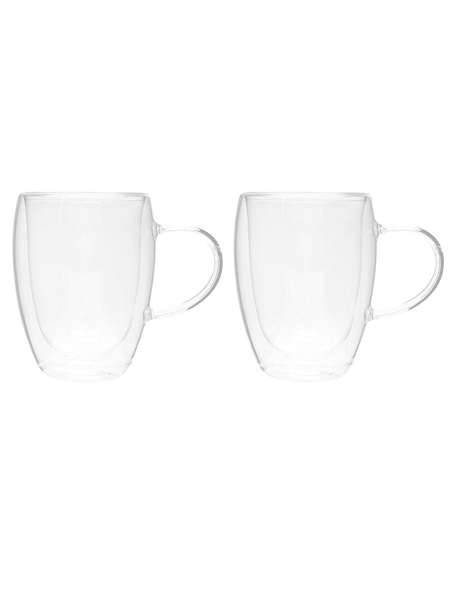 Set de tazas latte 2 piezas Set de tazas latte 2 piezas