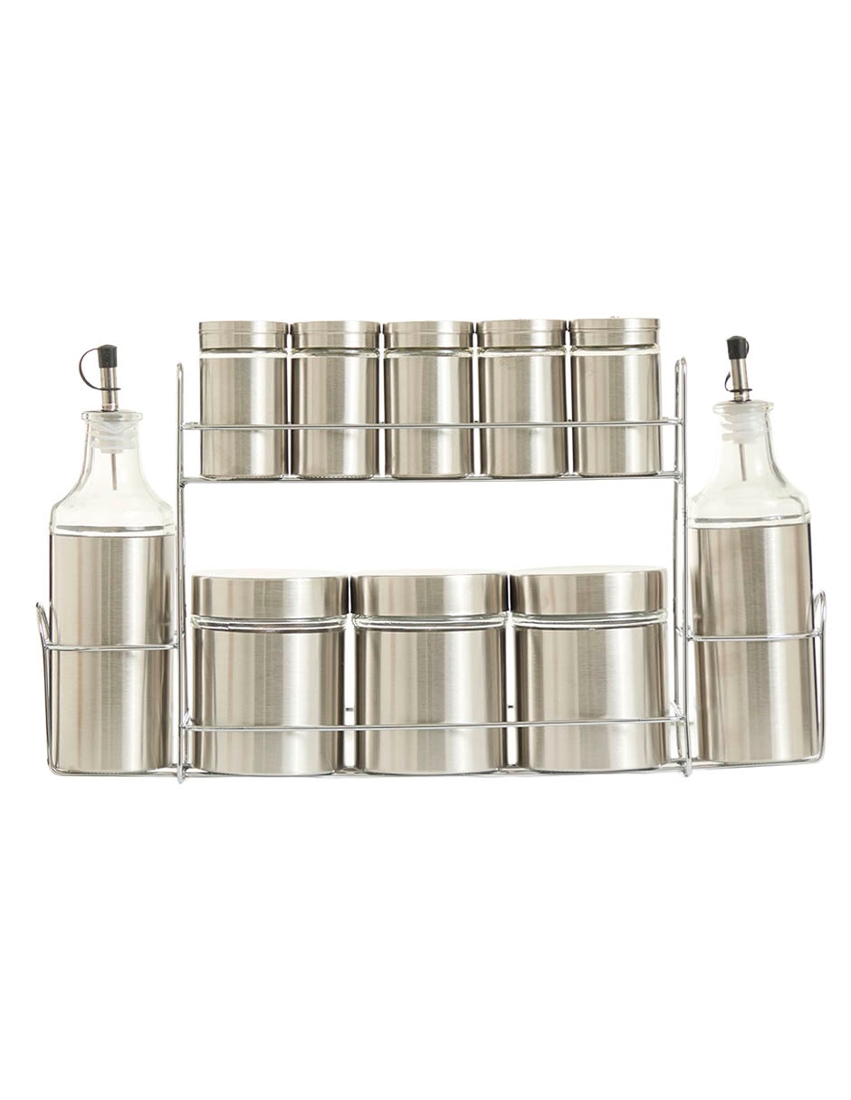 Set especieros tradicional 3