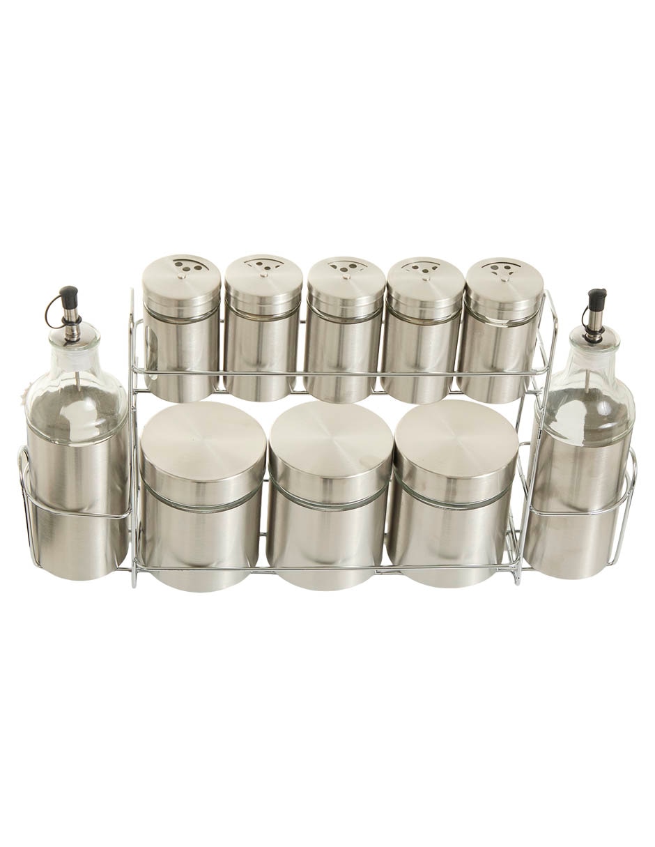 Set especieros tradicional 4