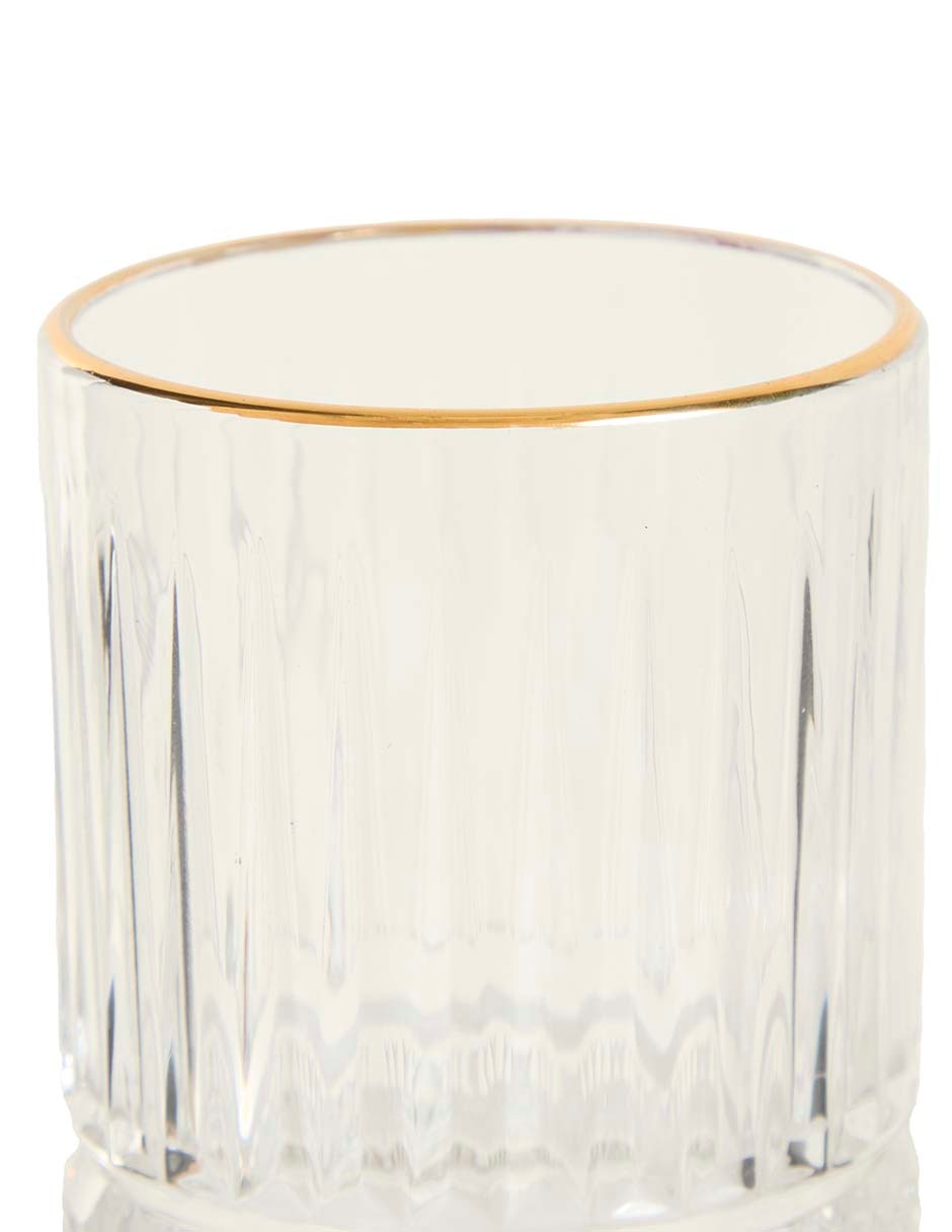 Set de vasos dof Elysa de vidrio con 6 piezas 2