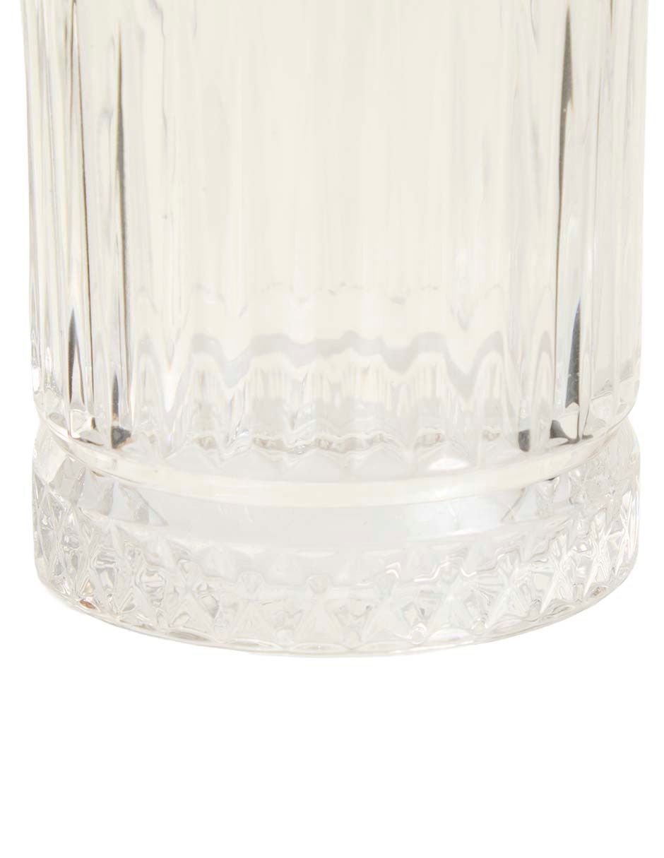 Set de vasos dof Elysa de vidrio con 6 piezas 3
