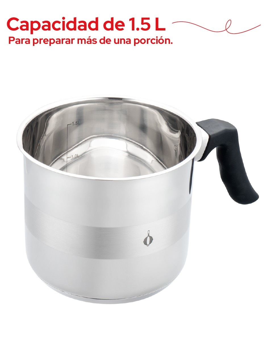 Pocillo de acero inoxidable 7