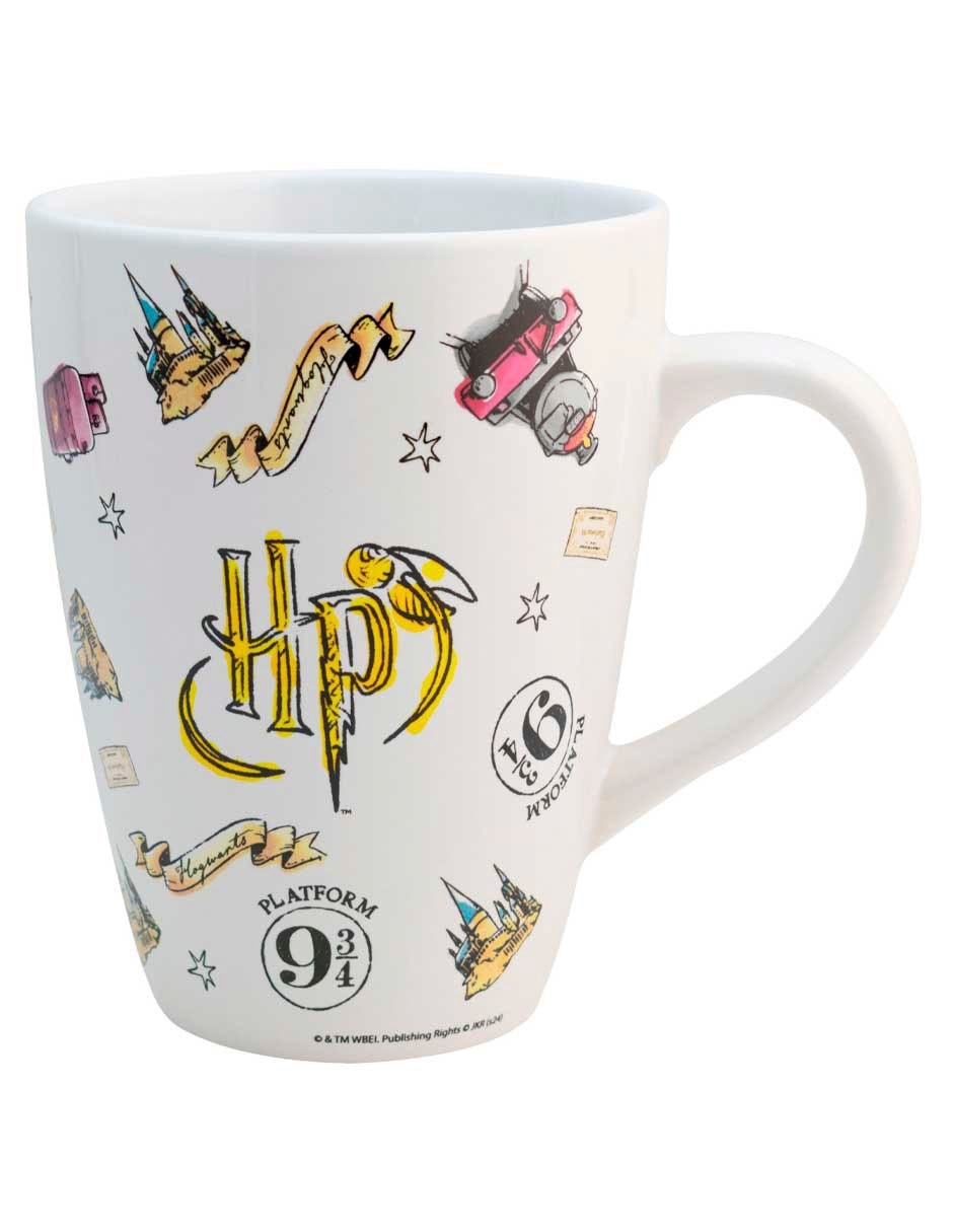 Taza capuccino Harry Potter