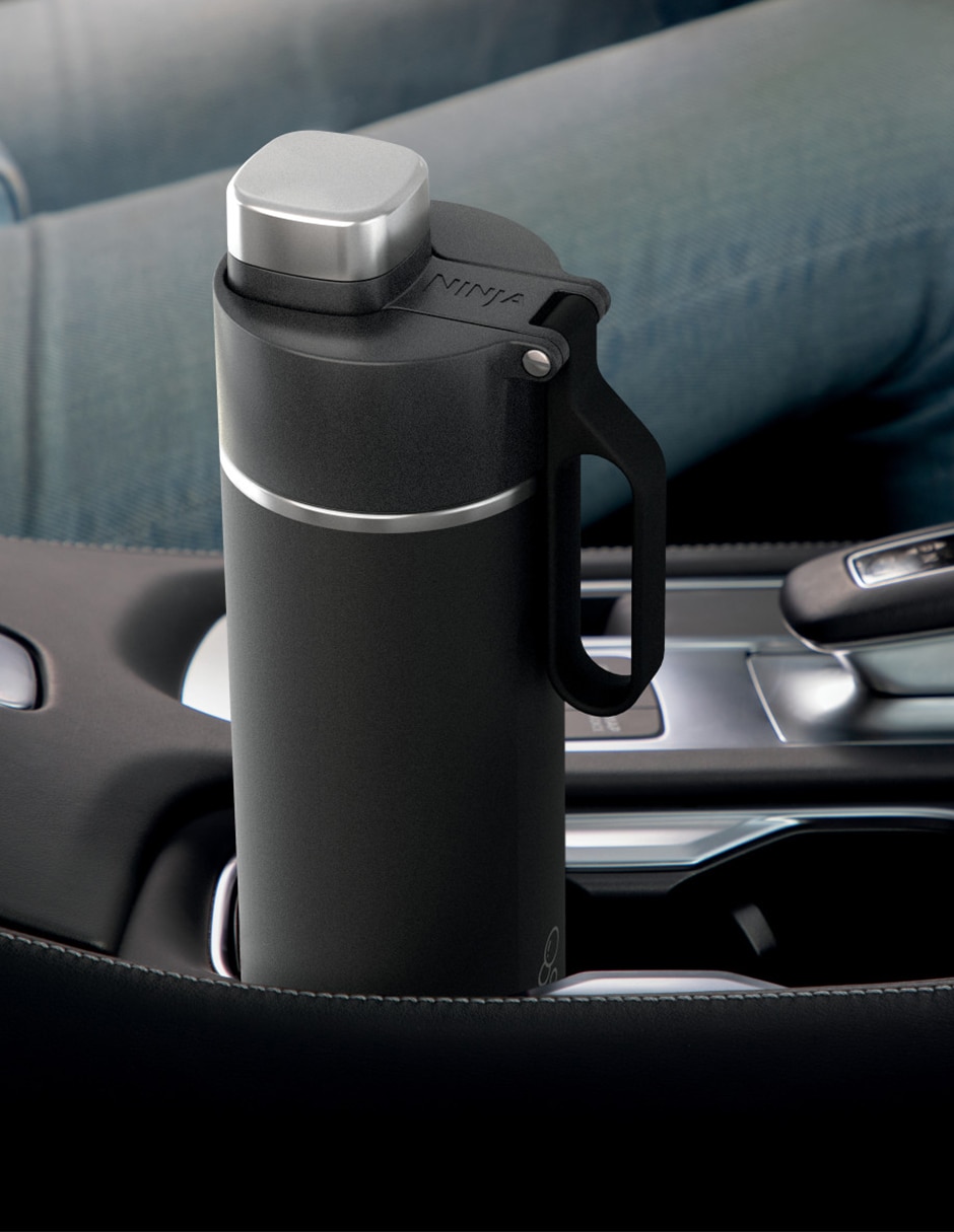 Termo de acero inoxidable con tapa flip top 709 ml 2