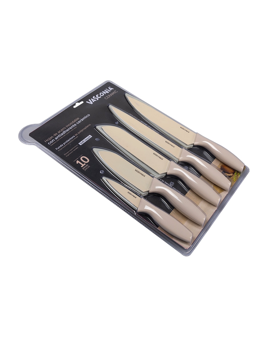 Set de cuchillos 10 piezas